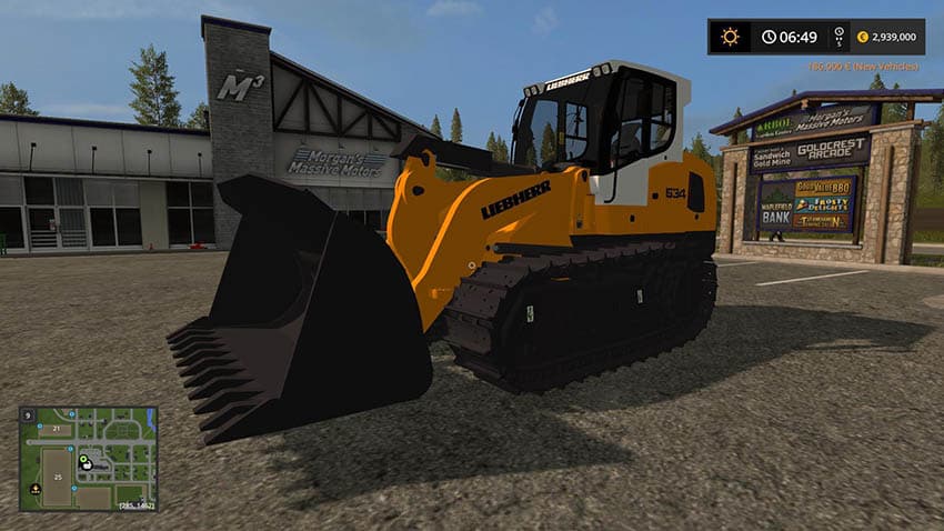 Liebherr 634 3