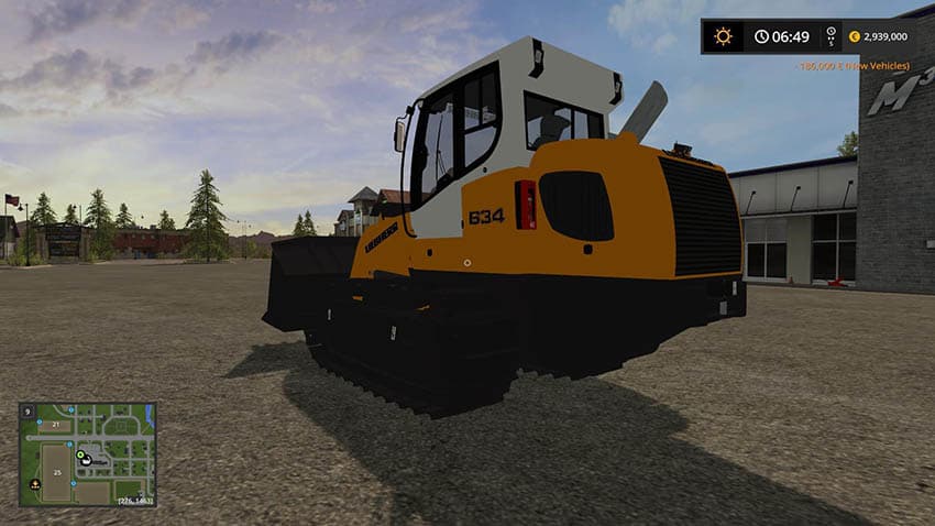 Liebherr 634 2