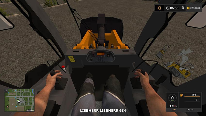 Liebherr 634