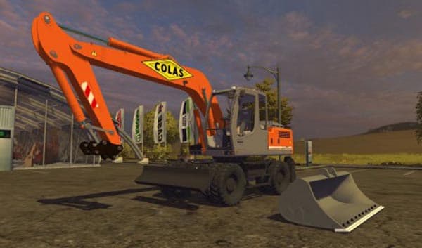 Liebherr 900C Colas Edition