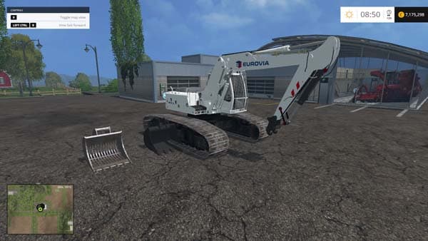 Liebherr 900C EUROVIA 3