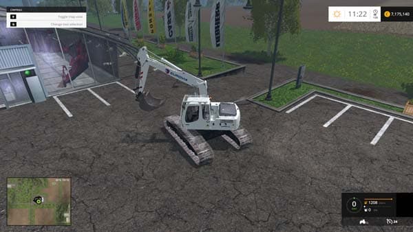Liebherr 900C EUROVIA 2