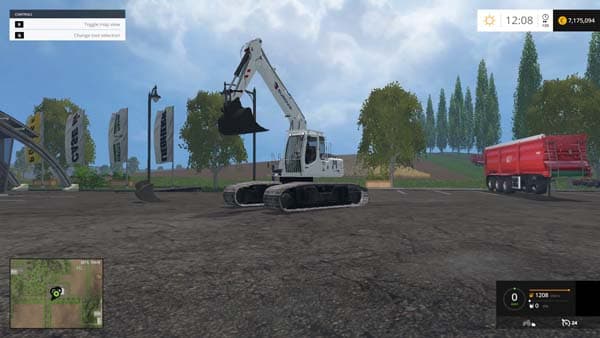 Liebherr 900C EUROVIA