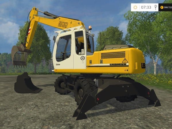 Liebherr 900C Litronic [SP] 2