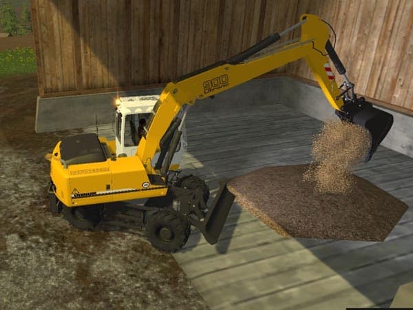 Liebherr 900C Litronic [MP] 2