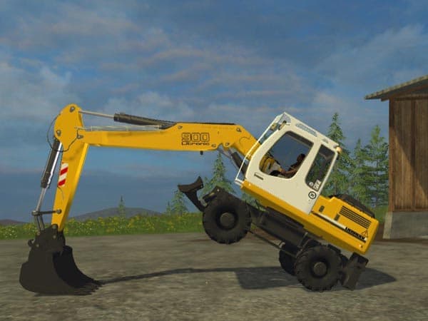 Liebherr 900C Litronic [MP] 3