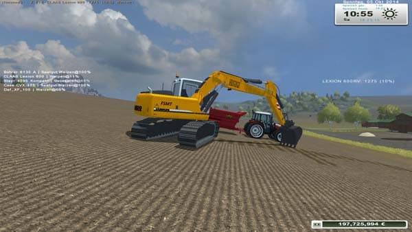 Liebherr 900C Litronic [MP] 3