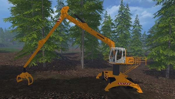 Liebherr 900c Long Reach Forest [MP] 3