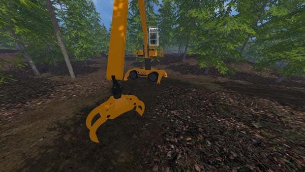 Liebherr 900c Long Reach Forest [MP] 2