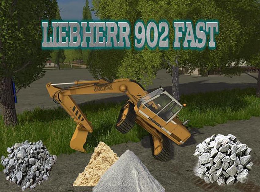 Liebherr 902 fast