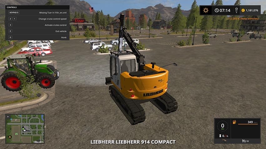 Liebherr 914 2