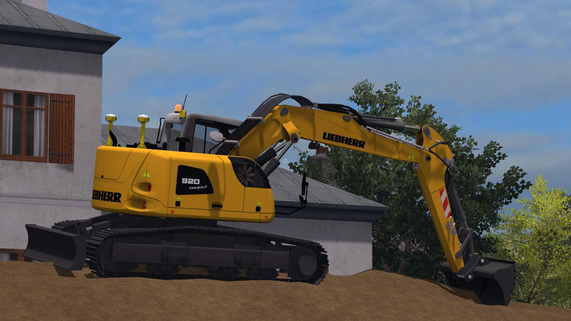 Liebherr 920