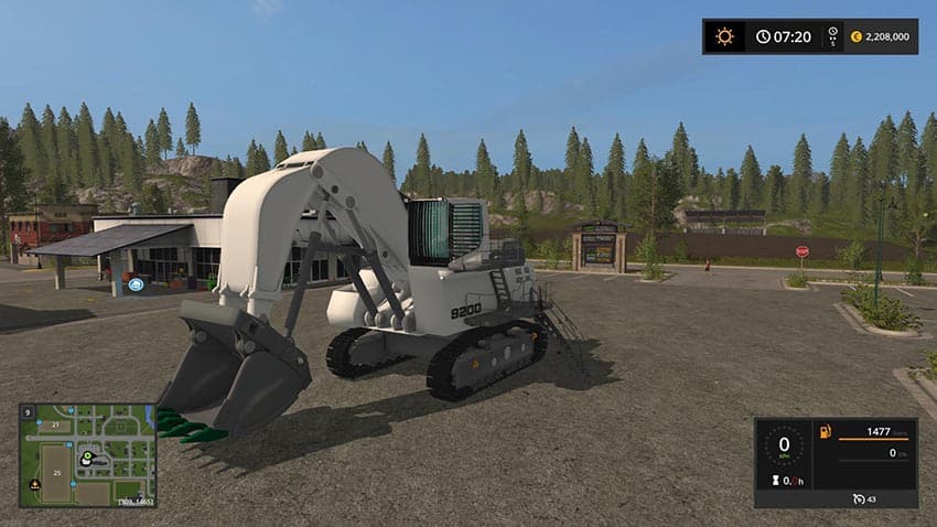Liebherr 9200 3