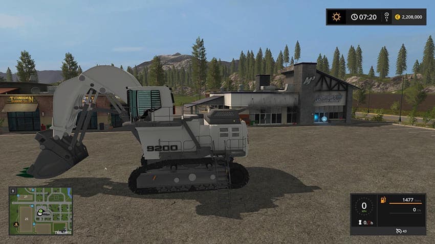 Liebherr 9200 2