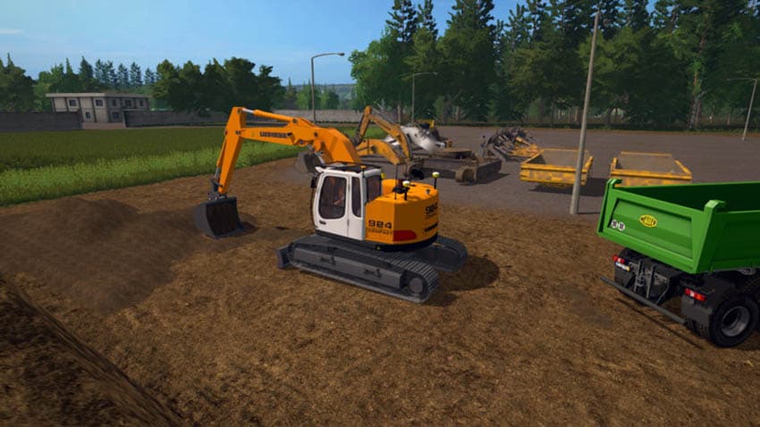 Liebherr 924 Compact [SP]