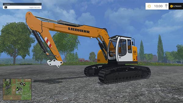 Liebherr 924 compact 3