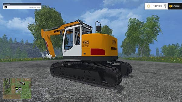 Liebherr 924 compact 2