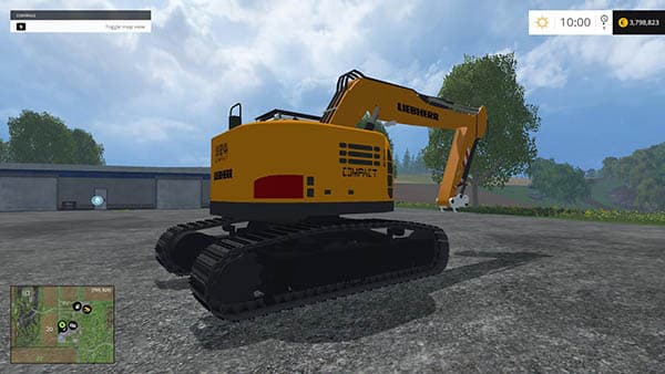 Liebherr 924 compact