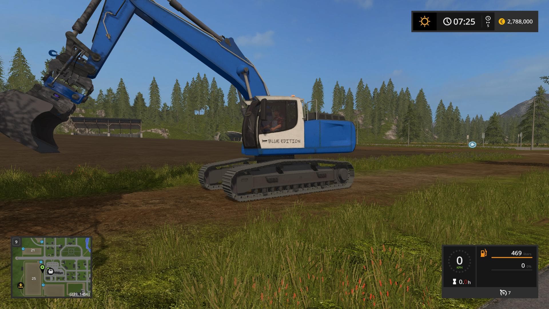 Liebherr 936 Blue Edition ( FUN EDITION) 3