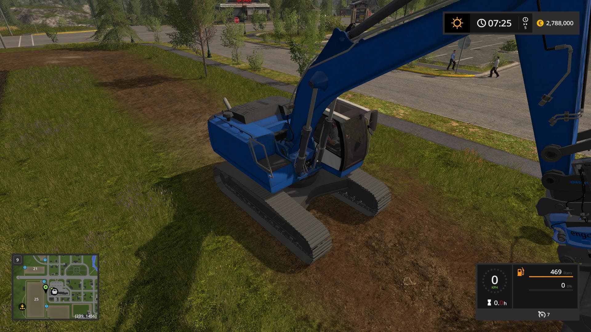 Liebherr 936 Blue Edition ( FUN EDITION) 2