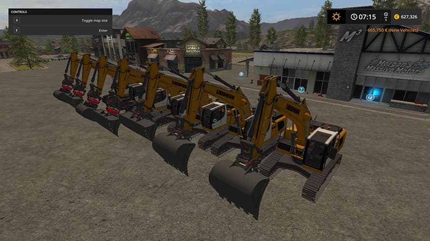 Liebherr 936 3