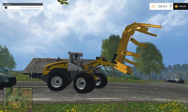 Liebherr Holzernter [MP]