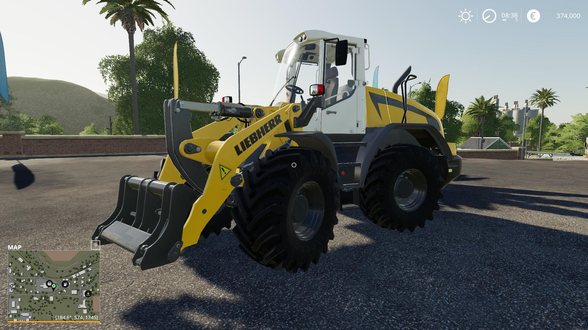 Liebherr L 538 60km/h Edition 3