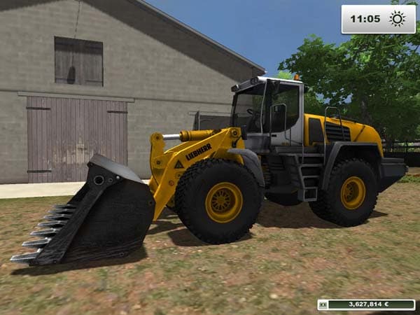 Liebherr L 550 2