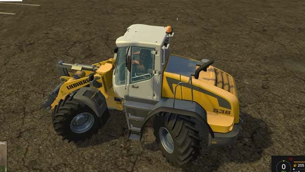 Liebherr L538 AWS [MP] 3