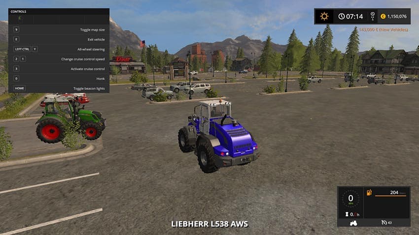 Liebherr L538 AWS [MP] 2