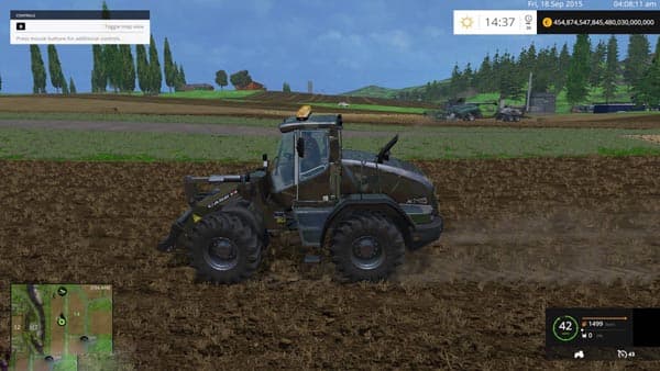 Liebherr L538 Custom Camo 3