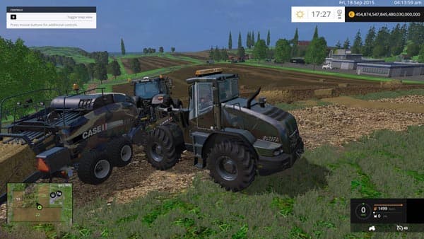 Liebherr L538 Custom Camo 2