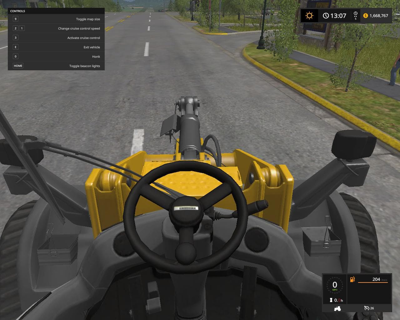 Liebherr L538 Tracked Loader 3