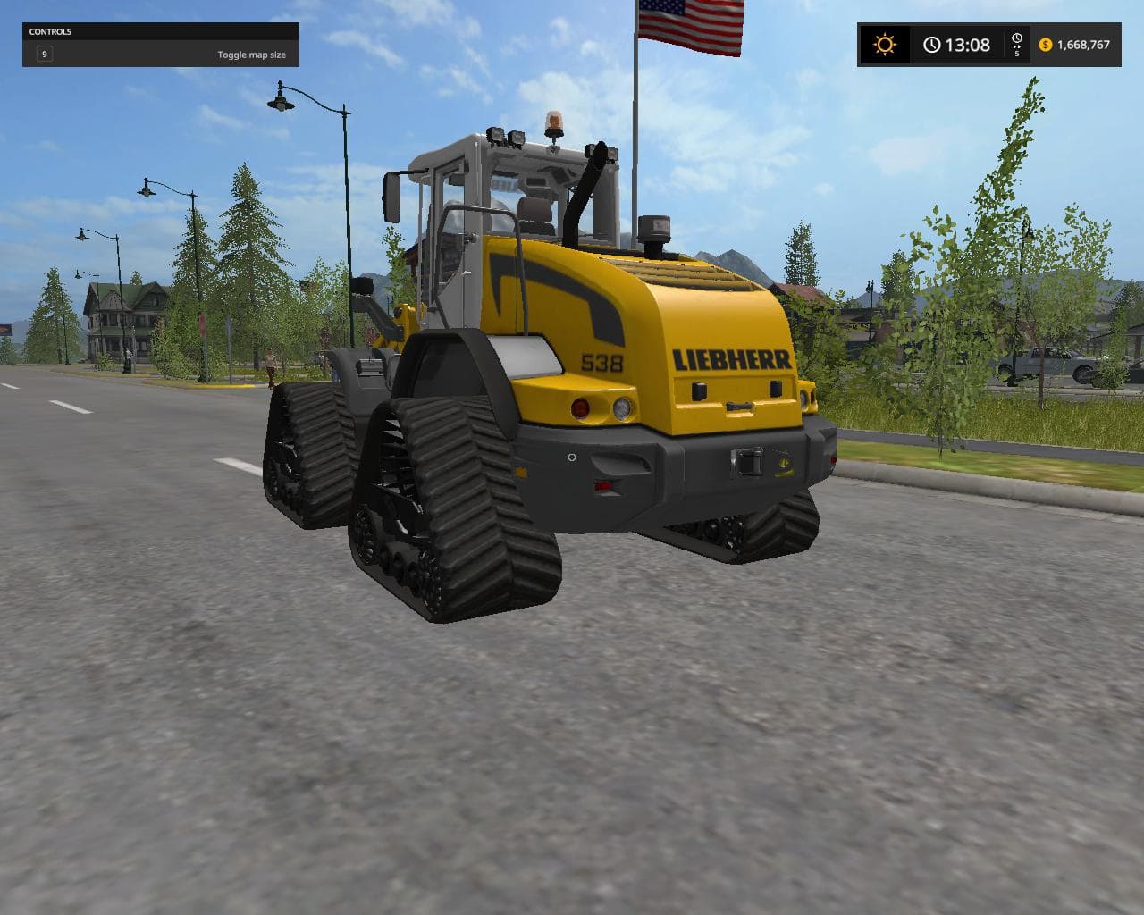 Liebherr L538 Tracked Loader 2