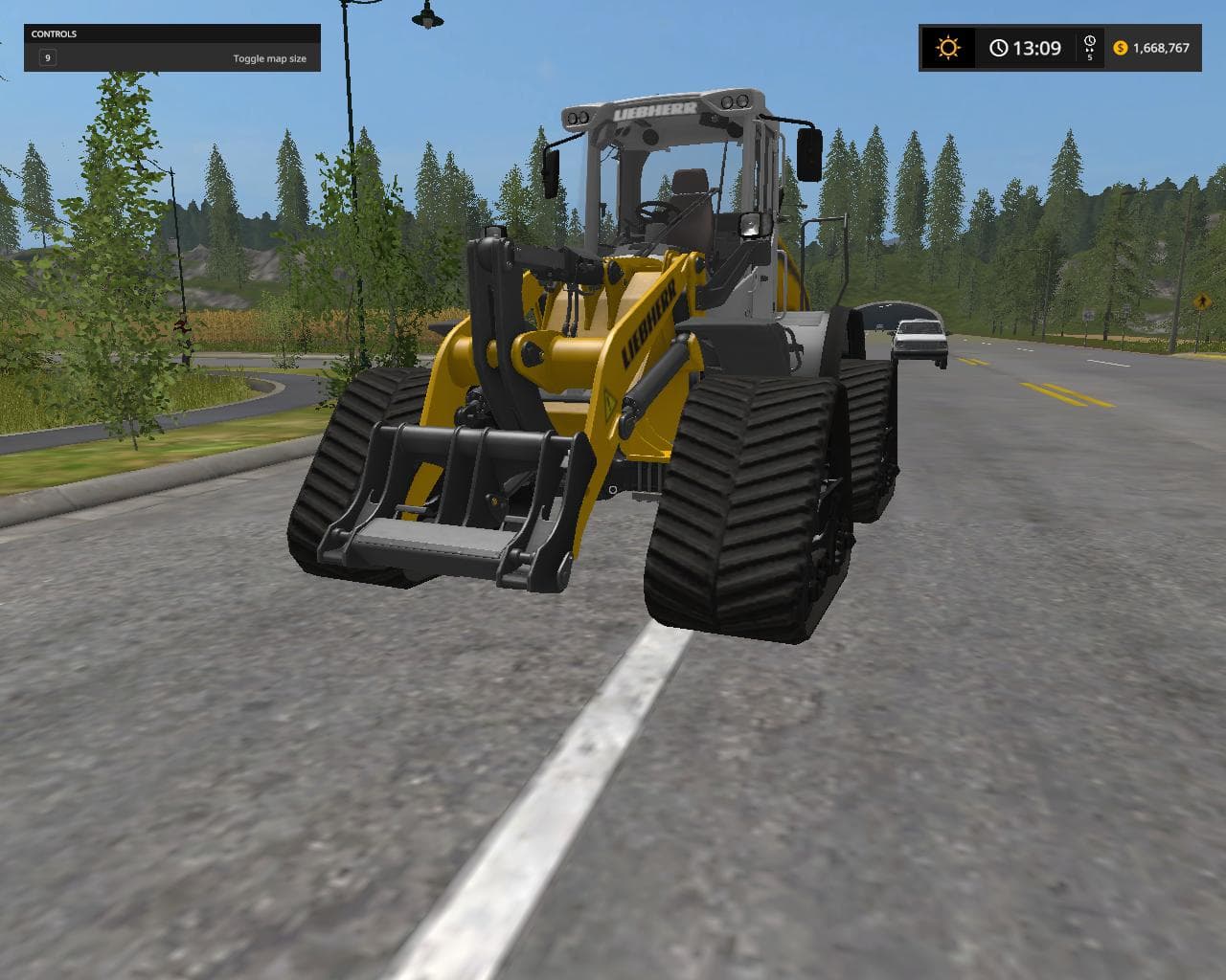 Liebherr L538 Tracked Loader