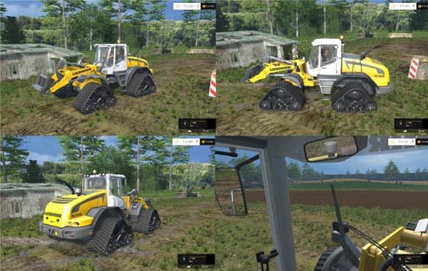 Liebherr L538 Tracked Loader 3