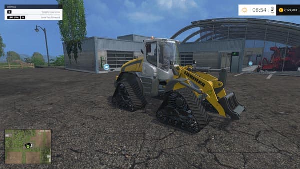 Liebherr L538 Tracked Loader 2