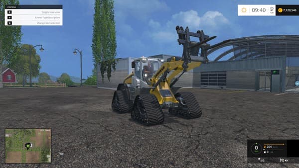 Liebherr L538 Tracked Loader