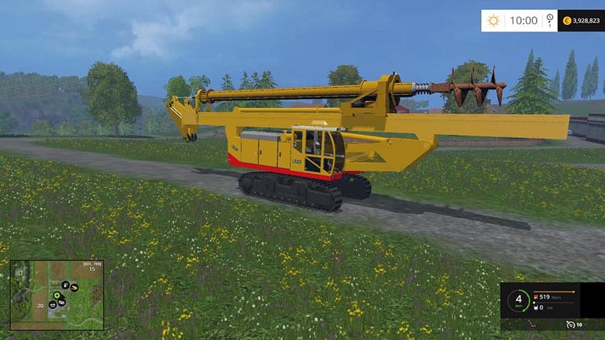 Liebherr LB28 3