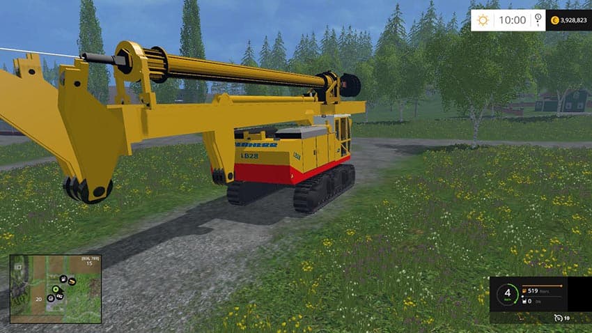 Liebherr LB28 2