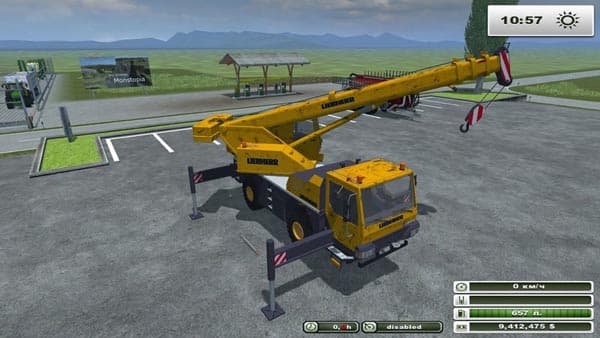Liebherr LTM 1030