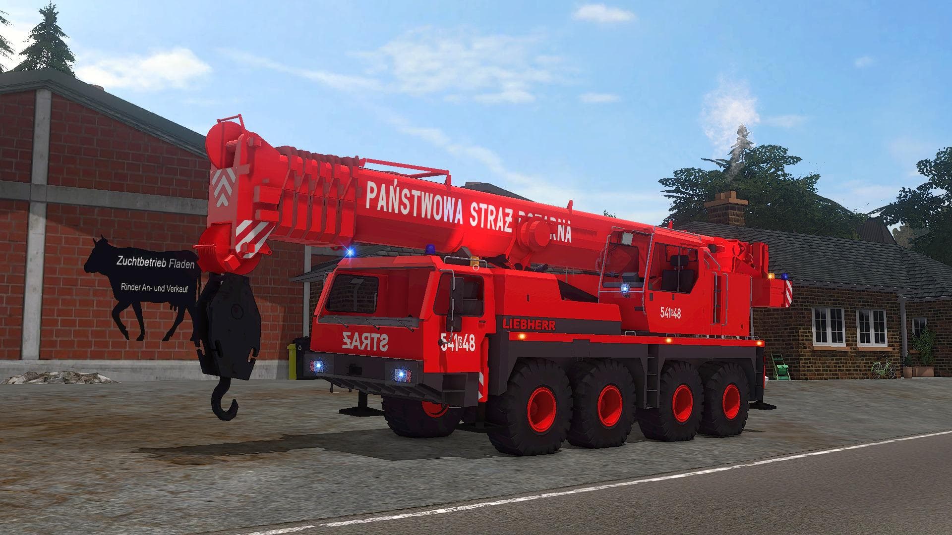 Liebherr LTM 1090 SDz