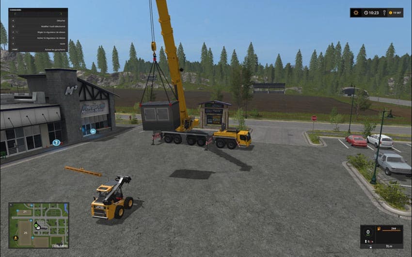 Liebherr LTM1300 beta [SP] 3