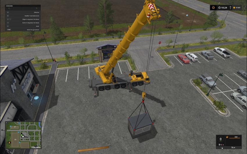Liebherr LTM1300 beta [SP]