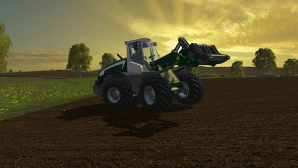 Liebherr Loaders edge Green [MP] 3