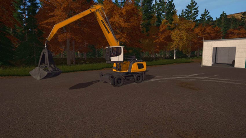 Liebherr Longreach Wheels [MP] 2