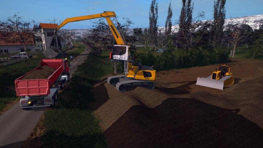 Liebherr Longreach [SP] 2