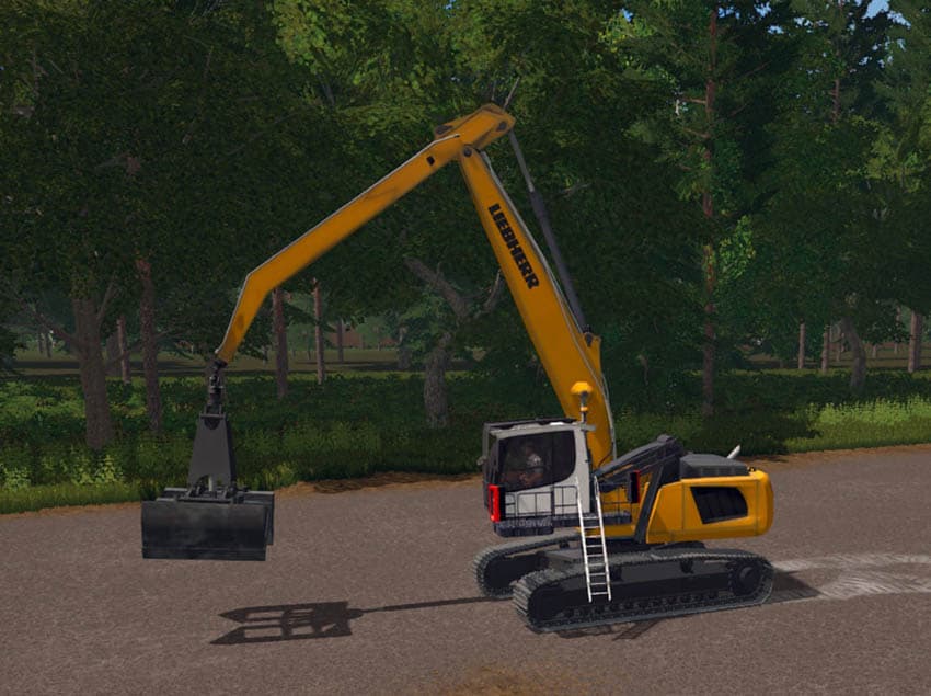 Liebherr Longreach [SP]