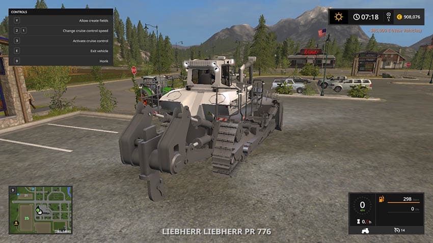 Liebherr PR 776 2