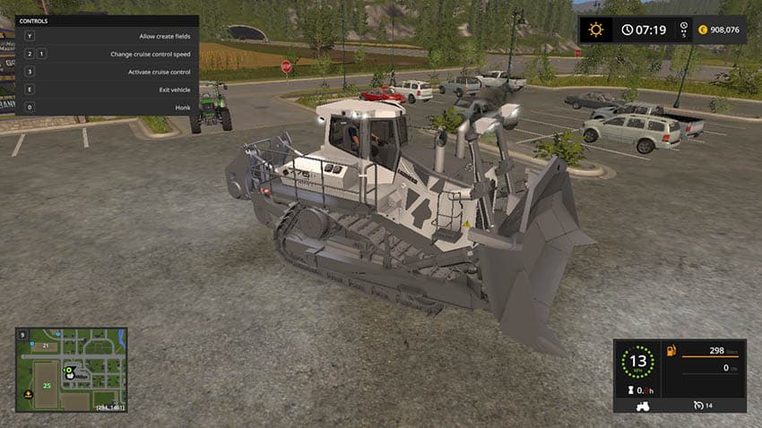 Liebherr PR 776
